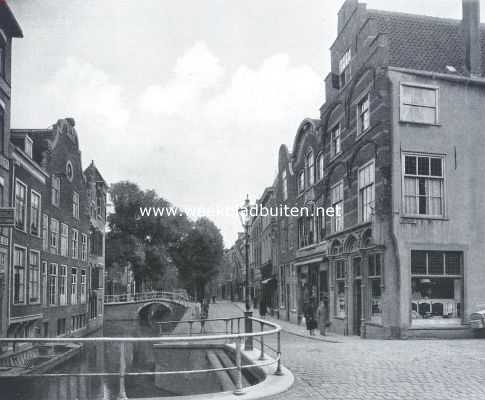 Zuid-Holland, 1926, Delft, De Wijnhaven te Delft