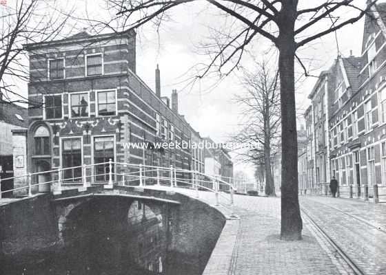 Zuid-Holland, 1926, Delft, Oude Delft bij de Breestraat