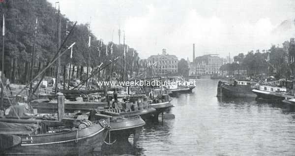 Zuid-Holland, 1926, Rotterdam, Rotterdam. Het Haringvliet