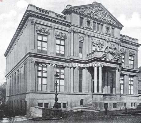 Zuid-Holland, 1926, Rotterdam, Rotterdam. Het voormalig Schielandshuis, thans museum Boymans