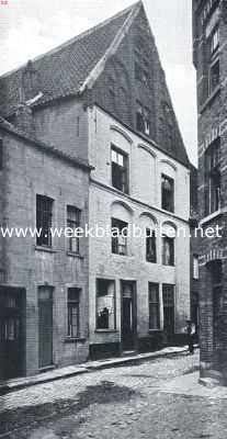 Zuid-Limburg, 1926, Venlo, Huis in de Jodenstraat te Venlo, aangekocht door de Vereniging Hendrick de Keyser