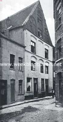 Huis in de Jodenstraat te Venlo, aangekocht door de Vereniging Hendrick de Keyser