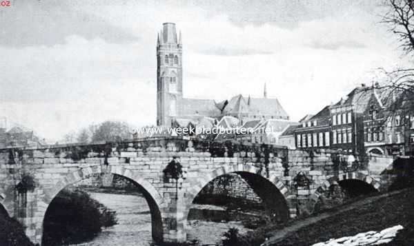 Zuid-Limburg, 1926, Roermond, De brug over de Roer