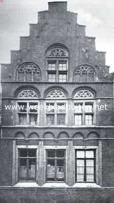 Zuid-Limburg, 1926, Roermond, Roermond, gevel aan de Brugstraat