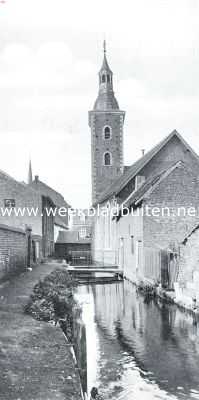 Zuid-Limburg, 1926, Sittard, Sittard, de berk bij de hervormde kerk