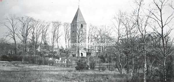 Noord-Brabant, 1926, Oud-Leusden, Bij den toren van Oud-Leusden