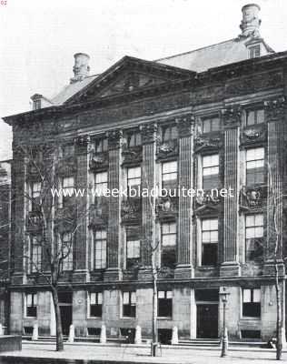 Noord-Holland, 1926, Amsterdam, Het Trippenhuis te Amsterdam