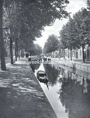 Friesland, 1926, Sneek, Het Kleinzand te Sneek