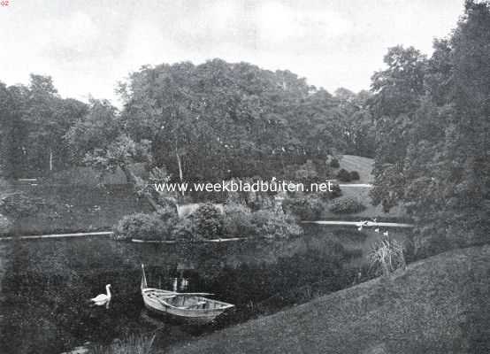 Gelderland, 1926, Nijmegen, In het Kronenburgerpark te Nijmegen