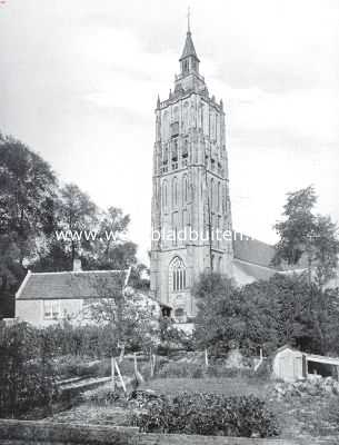 Gelderland, 1926, Asperen, Bij den kerktoren van Asperen