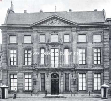 Twee paleizen in de Hofstad. Het Paleis in het Voorhout