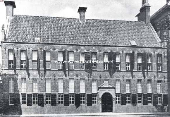 Groningen, 1926, Groningen, Groningen. Directeurswoning van het Doofstommeninstituut