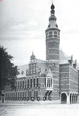 Groningen, 1926, Groningen, Groningen. Het Provinciehuis