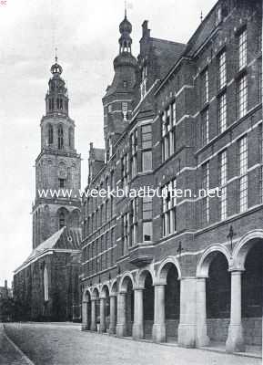 Groningen, 1926, Groningen, Groningen. Rijks- en Gemeentearchiefgebouw