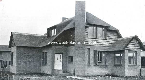 Zuid-Holland, 1926, Kijkduin, Kijkduin, een alleenstaand landhuisje van het kleinste type