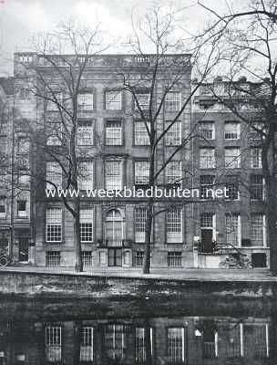 Het voormalig woonhuis van de familie Van Brienen, Heerengracht 182 te Amsterdam, thans R.K. Gesticht van Liefdadigheid