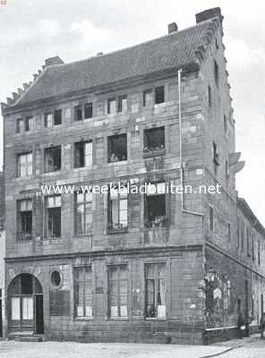 Zuid-Limburg, 1926, Maastricht, Voormalig Refugiehuis der Proostdij Meerssen in de Hooggebrugstraat, Wijk-Maastricht