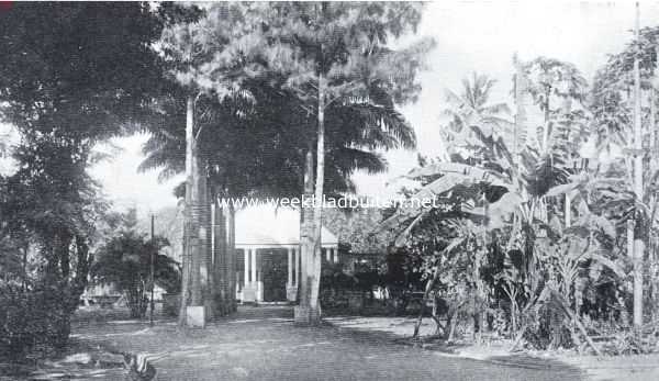Indonesi, 1926, Onbekend, In en om Batavia en Weltevreden. Chineesche tempel in Oud-Batavia (Oud-Paleis van den Gouverneur-Generaal)