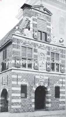 Groningen, 1926, Appingedam, Het Raadhuis te Appingedam
