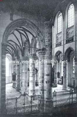 Zuid-Holland, 1926, Den Haag, In de Groote of St. Jacobskerk te 's-Gravenhage. Het koor