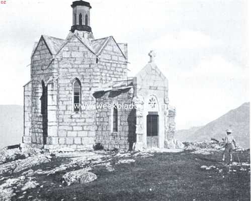 Frankrijk, 1926, Chambry, Chambry. De kapel van den Mont St. Michel