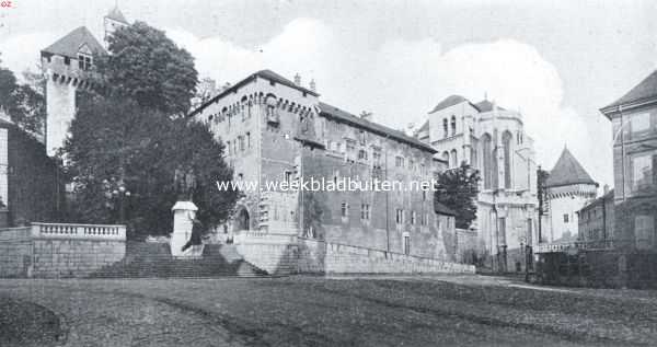 Frankrijk, 1926, Chambry, Het kasteel van Chambry