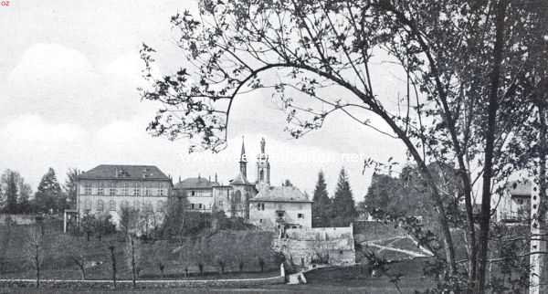 Frankrijk, 1926, Chambry, Klooster in de omgeving van Chambry