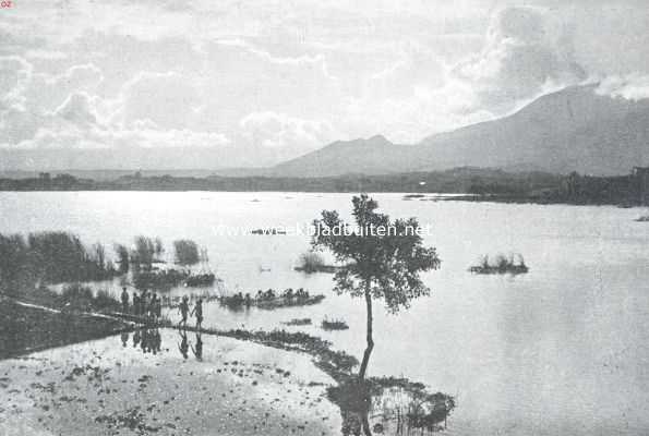 Indonesi, 1926, Onbekend, Sitoe (meer) Bangendit bij Garoet