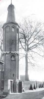 Gelderland, 1926, Harderwijk, Het Linnaeustorentje te Harderwijk