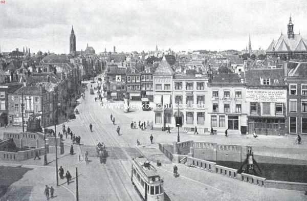 Zuid-Holland, 1926, Den Haag, Oud- en Nieuw Den Haag. Wagenbrug en Wagenstraat