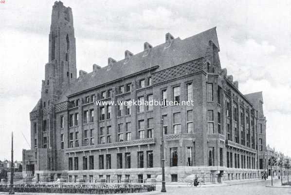 Zuid-Holland, 1926, Den Haag, Oud- en Nieuw Den Haag. Het gebouw 