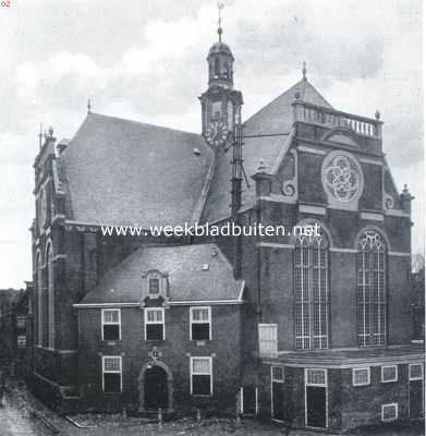 Noord-Holland, 1926, Amsterdam, De Noorderkerk te Amsterdam