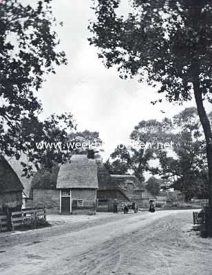 Drenthe, 1926, Elp, Omzwervingen in het oude landschap. Elp, een schilderachtig dorp op het Ellertsveld