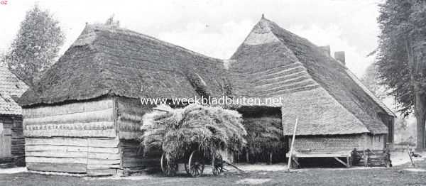 Drenthe, 1926, Onbekend, Oud-Drentsche boerderij