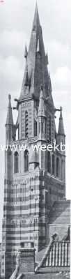 Limburg, 1926, Sittard, De toren der H. Petruskerk te Sittard