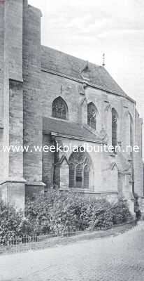 Limburg, 1926, Sittard, Bij het koor der H. Petruskerk te Sittard