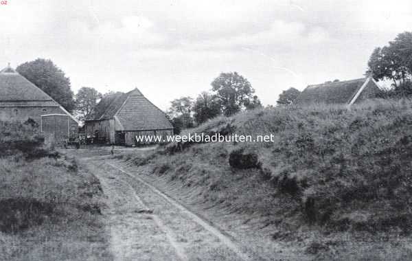 Drenthe, 1926, Zeegse, Dorpskiek in Zeegse