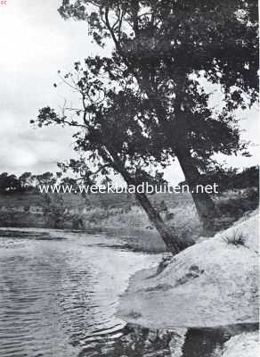 Drenthe, 1926, Onbekend, Omzwervingen in het oude landschap. Aan het Schipborker Diep