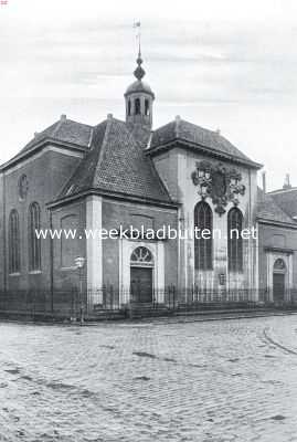 Zuid-Holland, 1926, Rotterdam, De Schotsche Kerk te Rotterdam