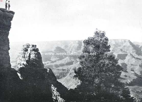 Amerika, 1926, Onbekend, De Grand Canyon in het National Park van Arizona