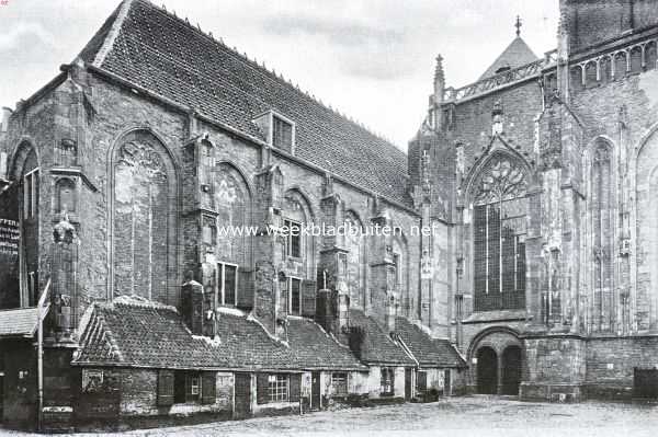 Overijssel, 1926, Deventer, Het overblijfsel der O.L. Vrouwe of Mariakerk te Deventer