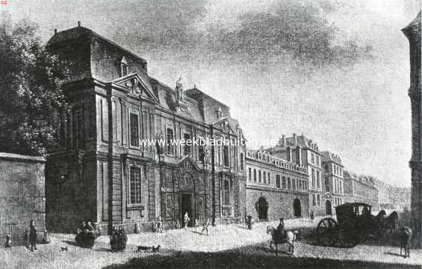 Frankrijk, 1926, Onbekend, Htel de Carnavalet in 1760