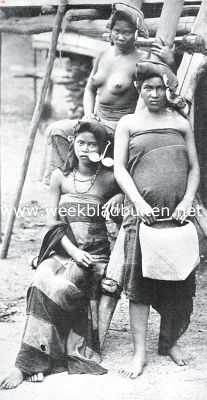 Indonesi, 1926, Onbekend, Bataksche vrouwen