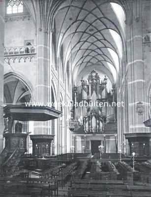 Gelderland, 1926, Arnhem, In Arnhem's Groote of St. Eusebiuskerk