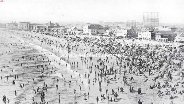 Het strand te Venice (Californi)