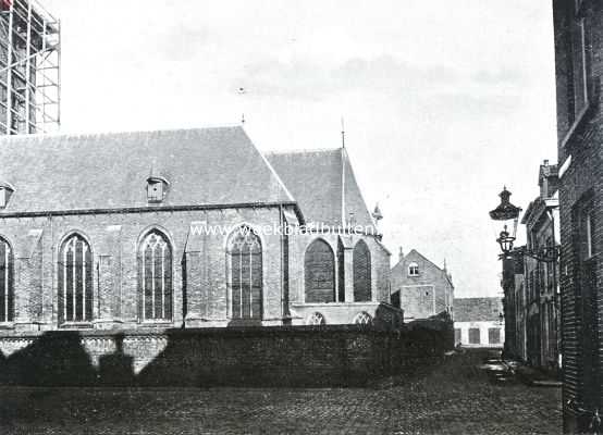 Bij de Nieuwstadskerk te Zutphen