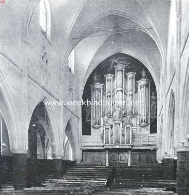 Gezicht op het orgel in de Broerenkerk te Zutphen
