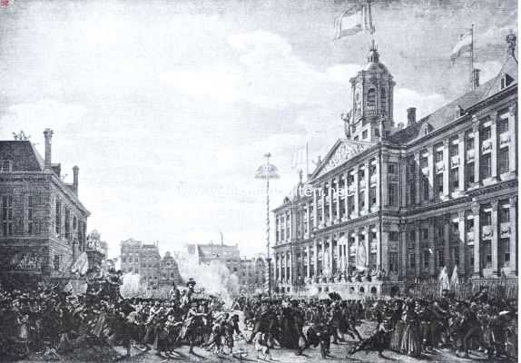 Vrijheidsboomen. Het feest der alliantie op de Dam (19 Juni 1795)