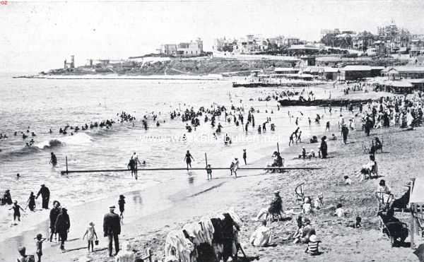 Argentini, 1926, Mar del Plata, Het strand bij Mar del Plata (Argentini)