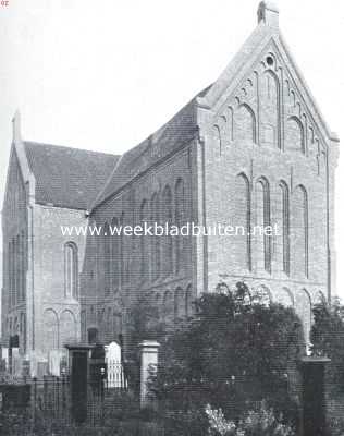 Groningen, 1926, Noordbroek, De Ned. Herv. Kerk te Noordbroek